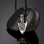 PENDRA Steel Gold Necklace