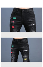 PENDRA Wholesale Ripped Hole Jeans