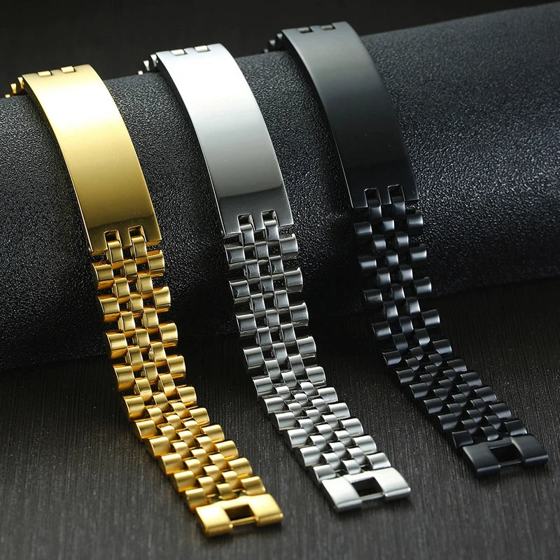 PENDRA Beldell Custom Engraved Bracelet