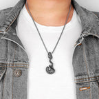 PENDRA Wrentari Snake Motif Necklace