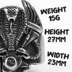 PENDRA Locomotive Engine Snake Steel Ring