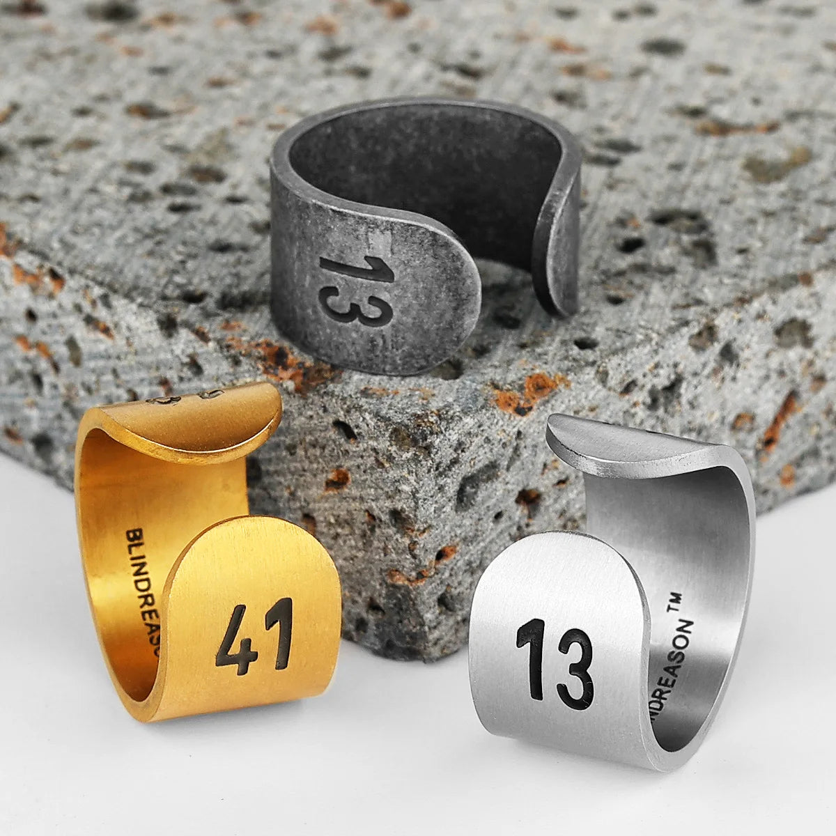 PENDRA Korea Couple Wedding Steel Ring