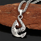 PENDRA Vegvisir Vintage Necklace