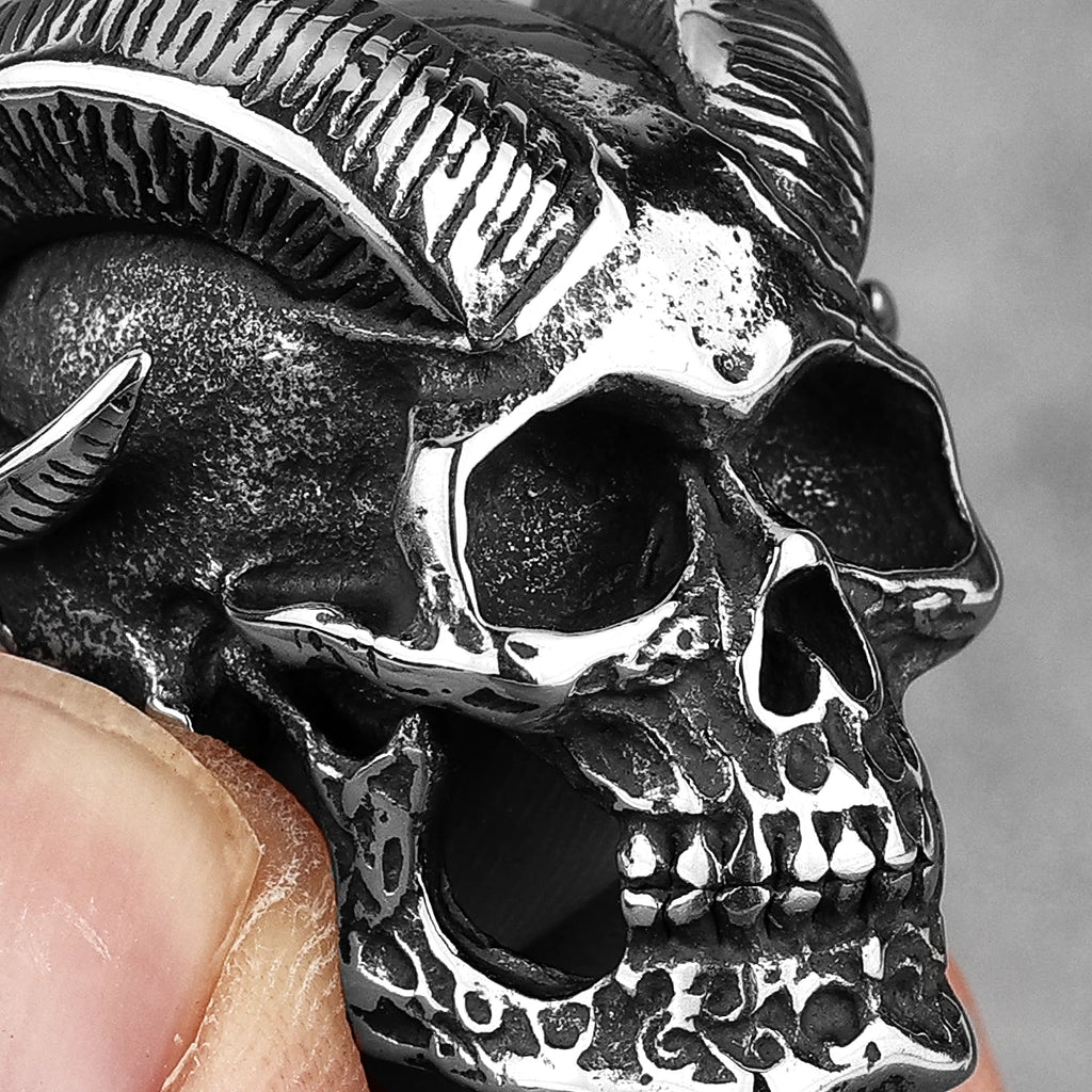 PENDRA Xanmire Skull Motif Necklace