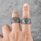 PENDRA Norse Mythology Boyfriend Steel Ring