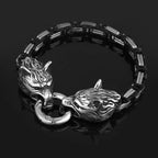 PENDRA Wolf Gold Bracelet