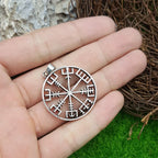 PENDRA Compass Norse Necklace