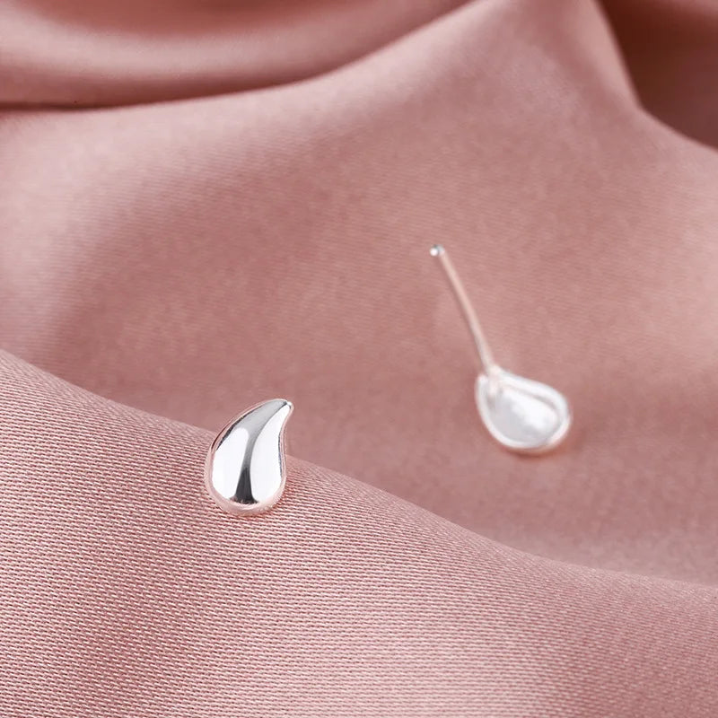 PENDRA Water Sterling Silver 3 Earrings