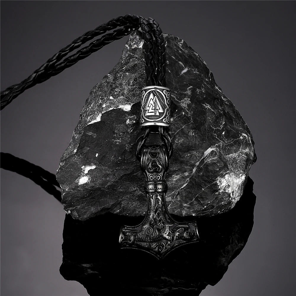 PENDRA Punk Norse Necklace