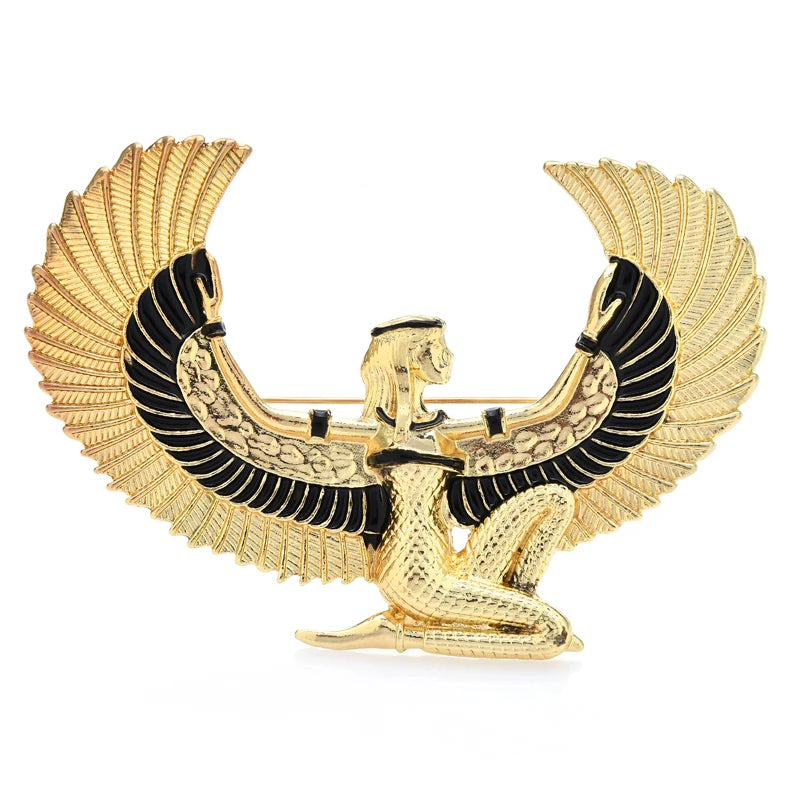 PENDRA Wulli&baby Large Egypt Fairy Brooch