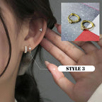 PENDRA Sterling Silver 17 Earrings