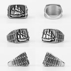 PENDRA Smooth Sailing Good Steel Ring