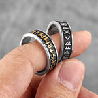 PENDRA Character Boyfriend Biker Steel Ring