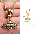 PENDRA Dragon Viking Pendant Necklace