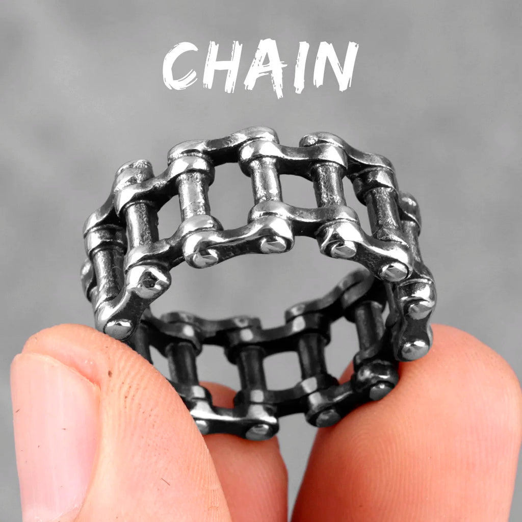PENDRA Industrial Mechanical Chain Ring