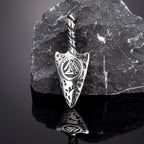PENDRA Rune Gold Vegvisir Necklace