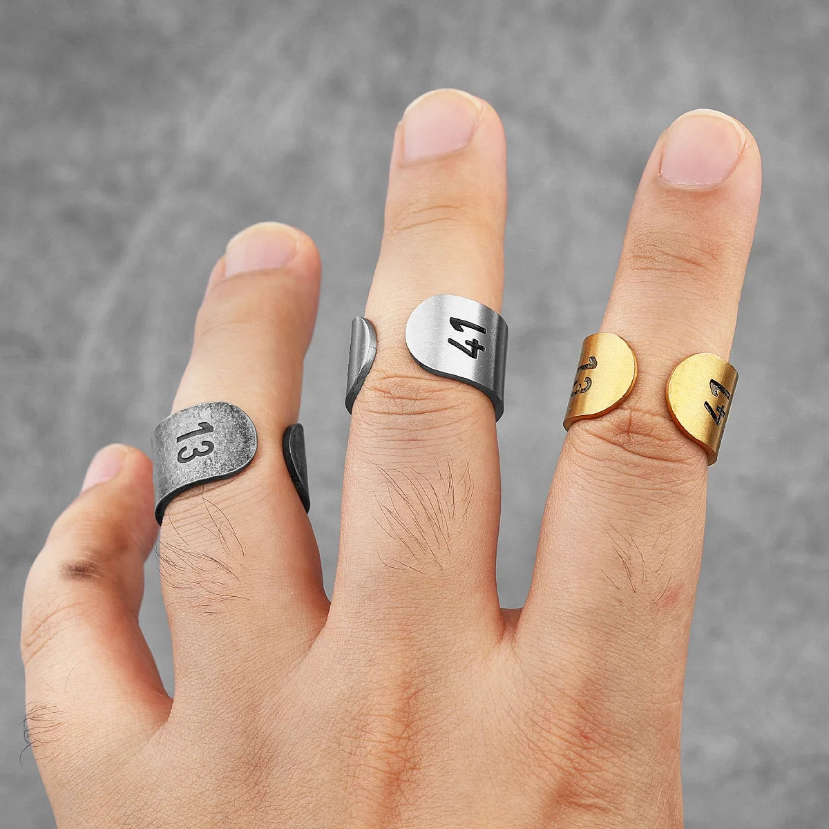 PENDRA Korea Couple Wedding Steel Ring