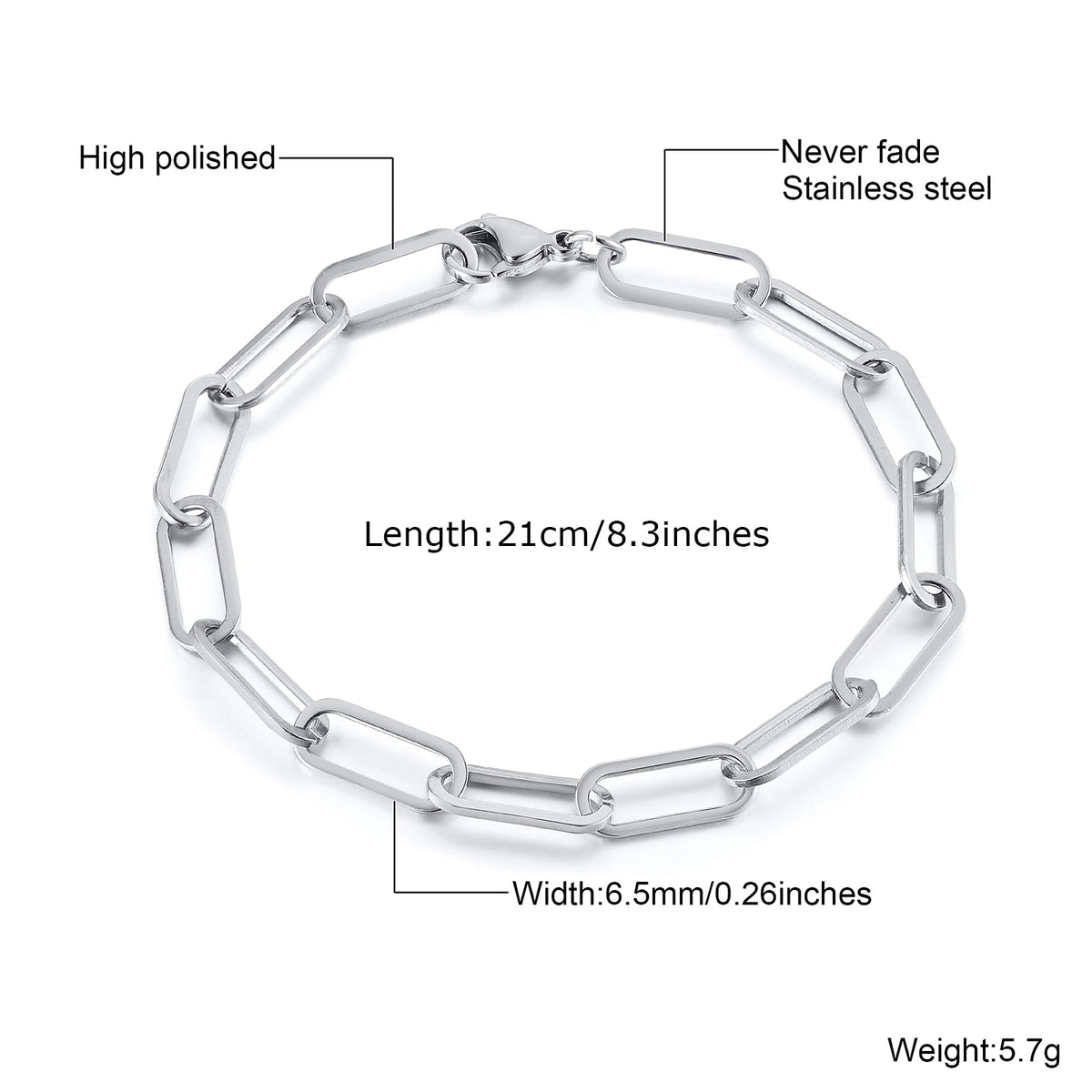 PENDRA Clip Link Bracelet