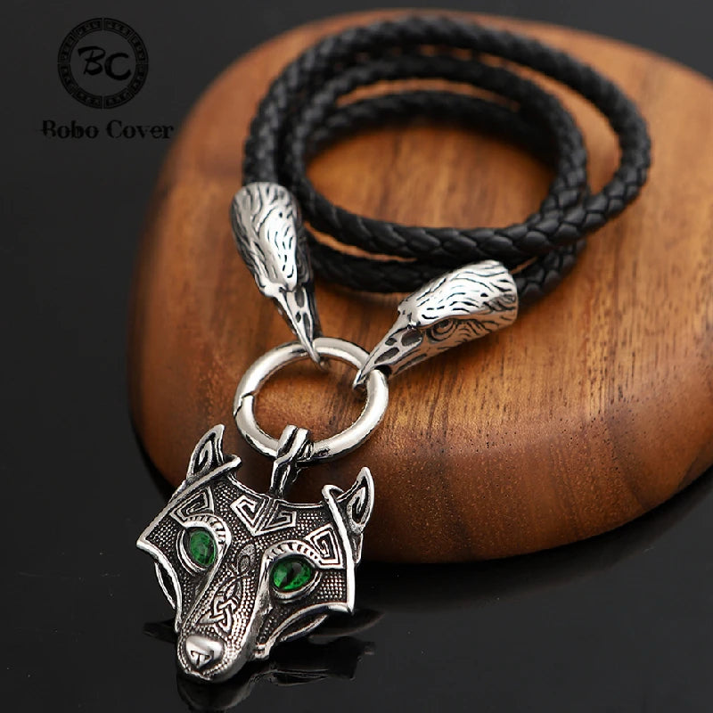 PENDRA Eagle Norse Necklace