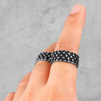 PENDRA Starry Night Star Ring