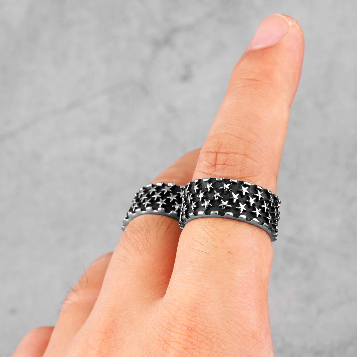 PENDRA Starry Night Star Ring