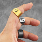 PENDRA Korea Couple Wedding Steel Ring