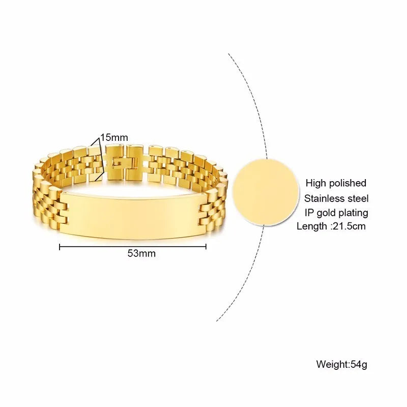 PENDRA Watch Link Bracelet