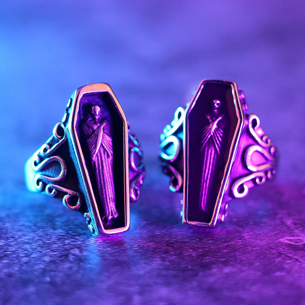 PENDRA Vampire Coffin Ghost Ring