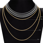 PENDRA Chain Gold Necklace