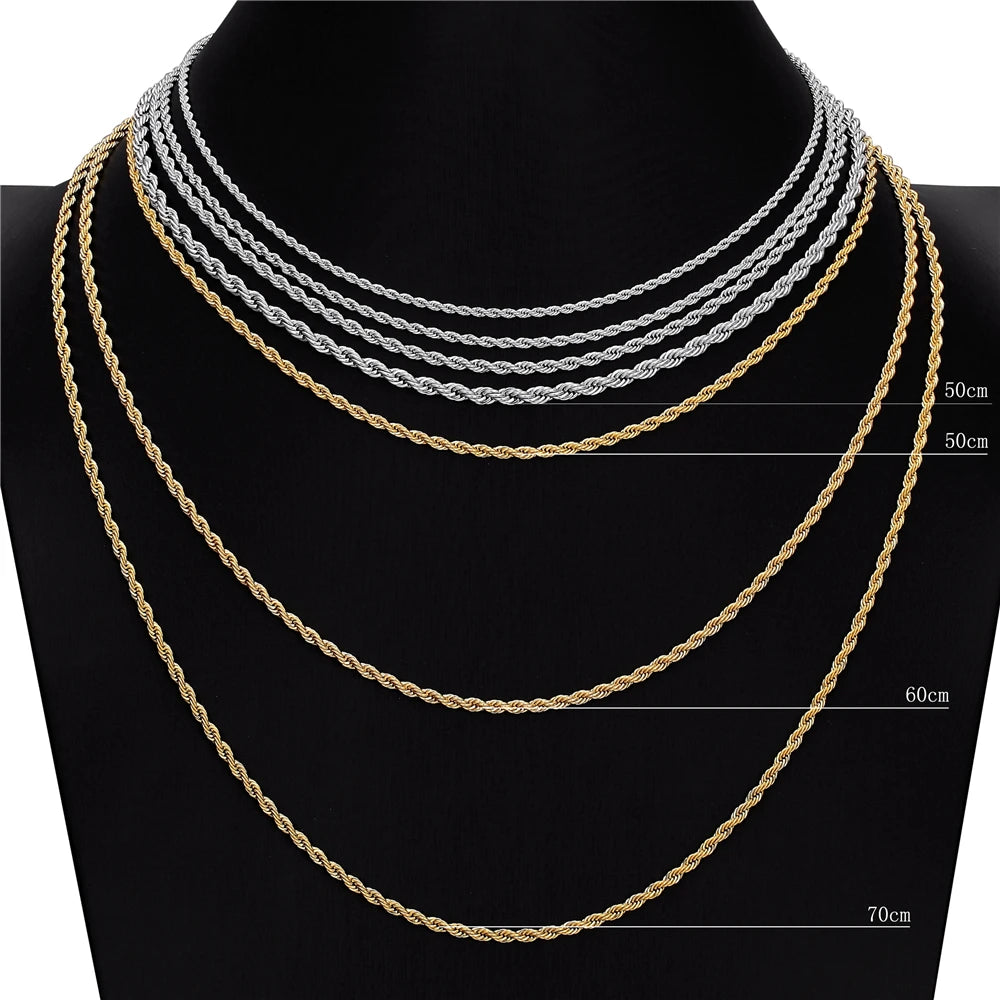 PENDRA Chain Gold Necklace