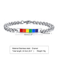 PENDRA Link Lgbt Bracelet