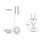 PENDRA Draessa Cross Charm Bracelet