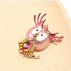 PENDRA Aveline Bird Brooch