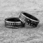 PENDRA Commemorate Lenin Boyfriend Steel Ring