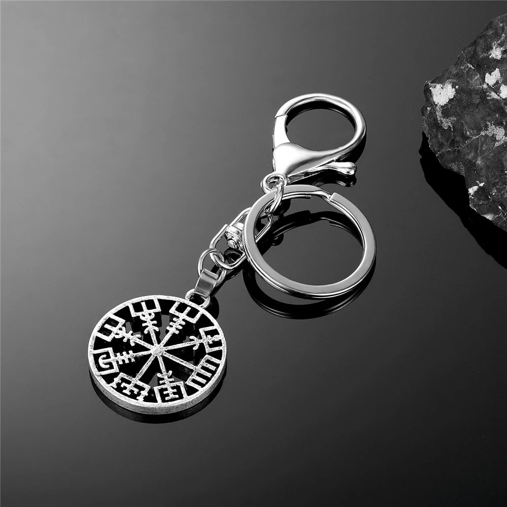 PENDRA Compass Norse Necklace