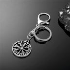 PENDRA Compass Norse Necklace