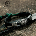 PENDRA Rune Adjustable Viking Bracelet