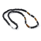 PENDRA Beaded Boho Beaded Necklace