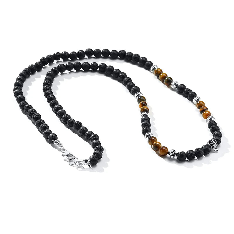 PENDRA Beaded Boho Beaded Necklace