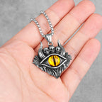 PENDRA Veymora Skull Motif Necklace