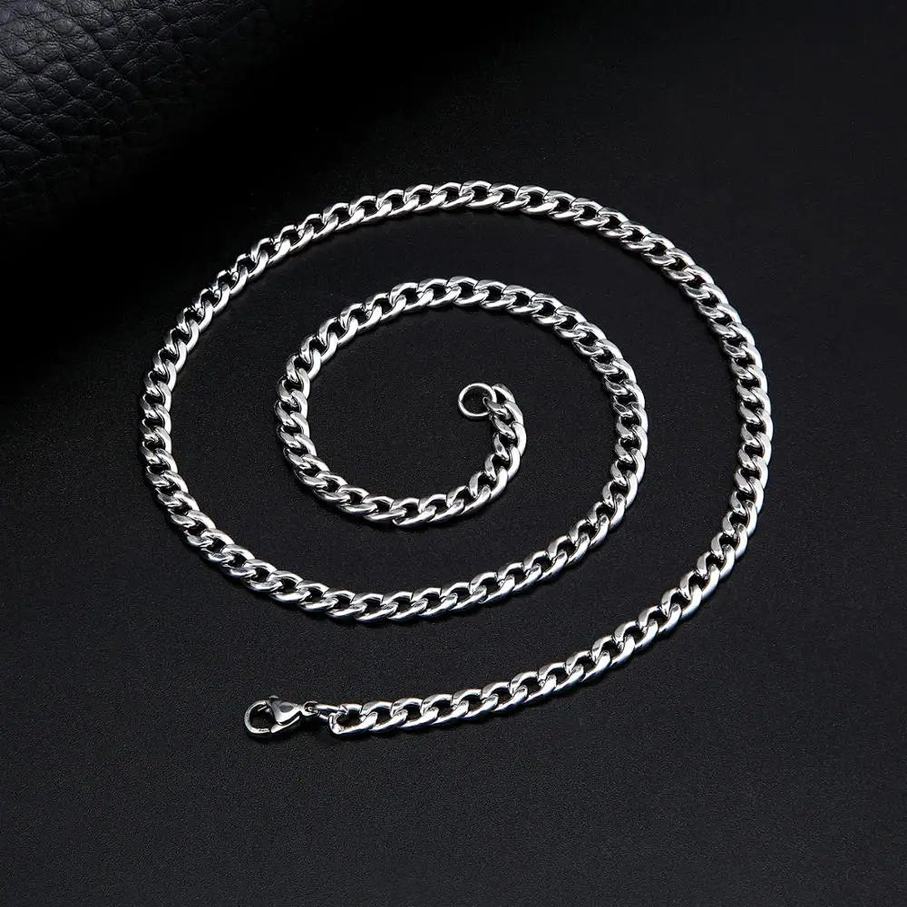 PENDRA Chain Silver Necklace