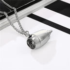 PENDRA Airplane Norse Necklace