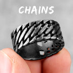 PENDRA Couple Lover Girlfriend Steel Ring