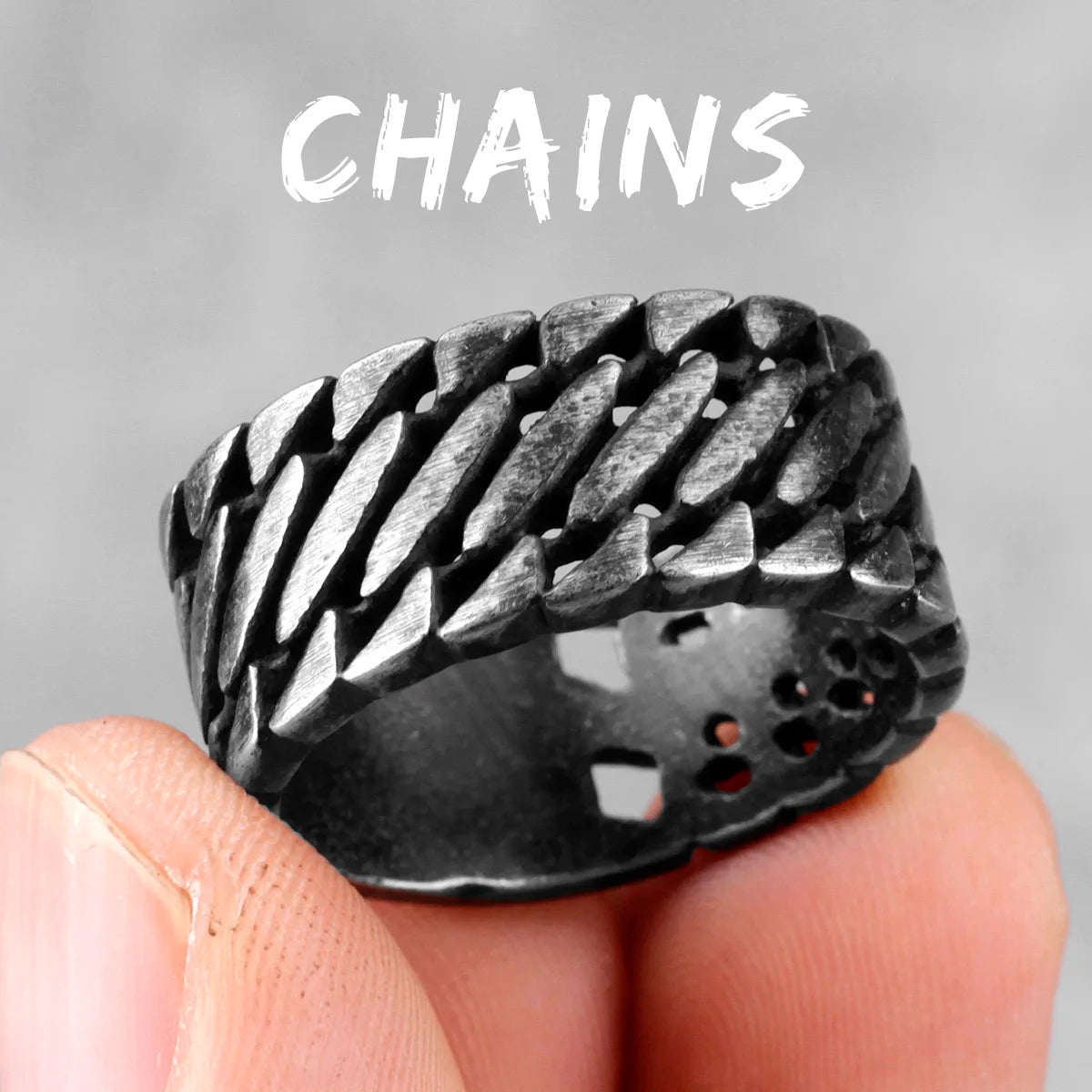 PENDRA Couple Lover Girlfriend Steel Ring