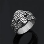 PENDRA Rune Vintage Ring