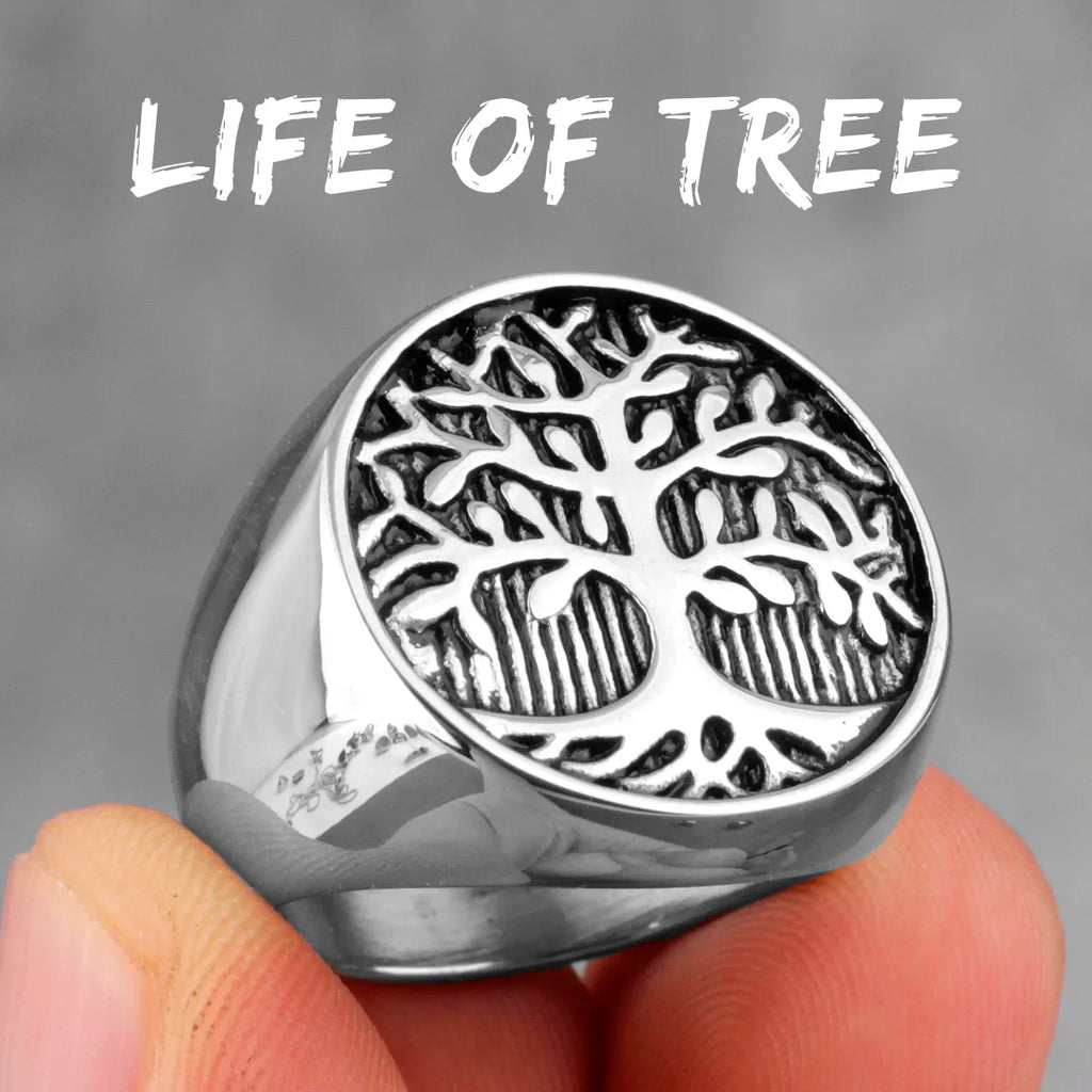 PENDRA Tree Life Amulet Ring