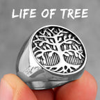 PENDRA Tree Life Amulet Ring