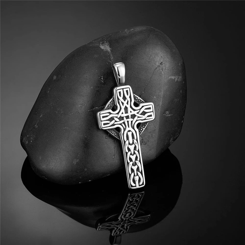 PENDRA Cross Gold Necklace
