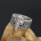 PENDRA Rune Vintage Ring