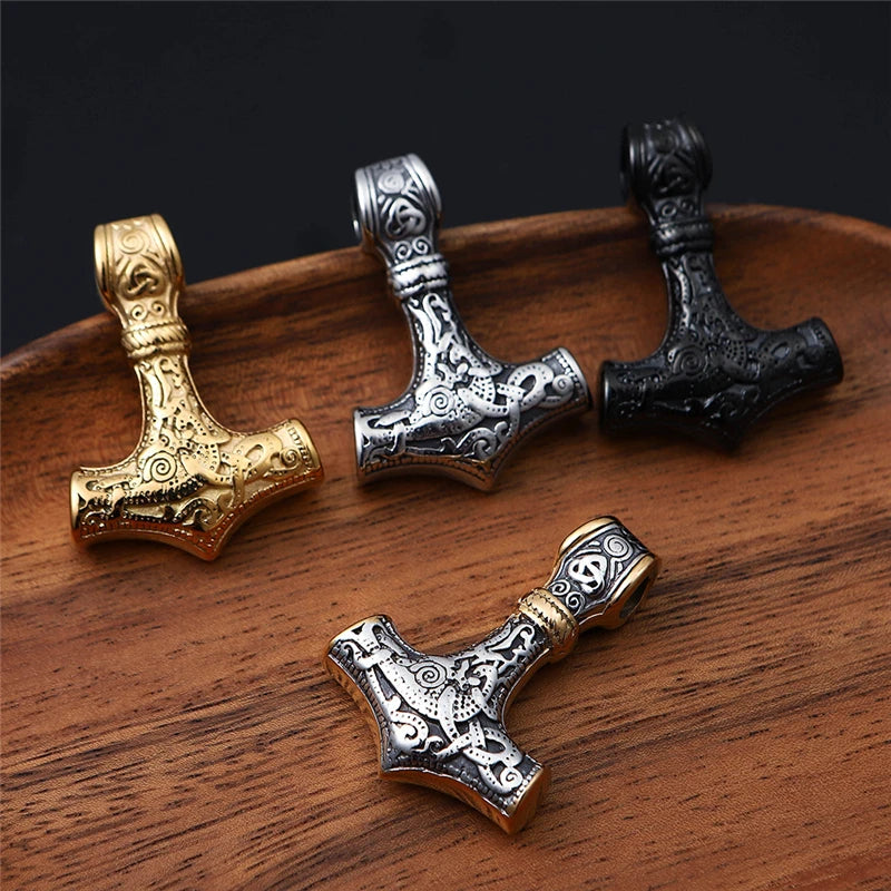 PENDRA Rune Norse Viking Necklace